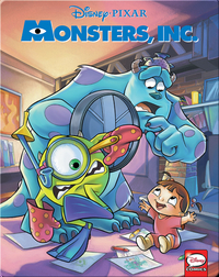 Disney and Pixar Movies: Monsters, Inc.