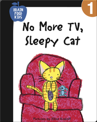 No More TV, Sleepy Cat