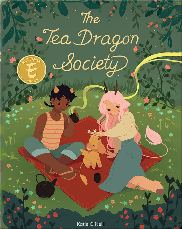 The Tea Dragon Society Children S Book By Katie O Neill With Illustrations By Katie O Neill Discover Children S Books Audiobooks Videos More On Epic