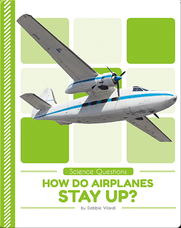 How Do Airplanes Stay Up? Children's Book by Debbie Vilardi Discover