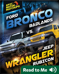 Ford Bronco Badlands vs. Jeep Wrangler Rubicon