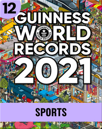 Guinness World Records 2021: Sports