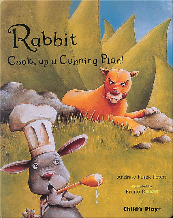 Tales with a Twist: Rabbit Cooks Up a Cunning Plan!