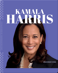 Checkerboard Biographies: Kamala Harris