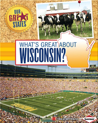 What's Great about Wisconsin?
