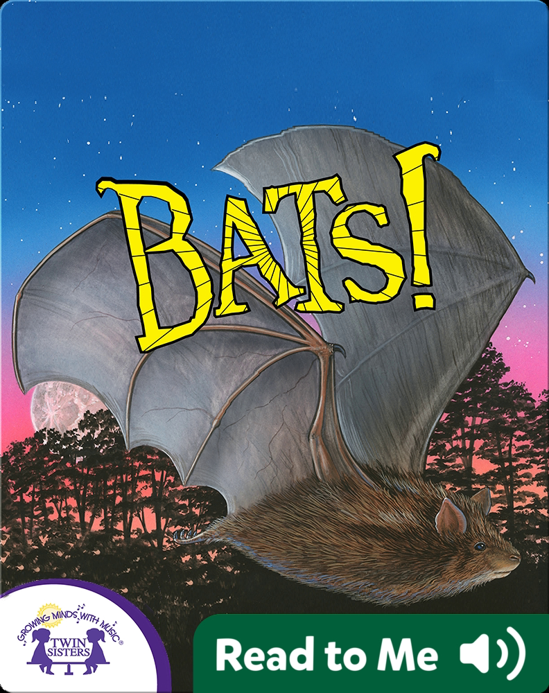 Bats! Children's Book by Roger Generazzo With Illustrations by Greg Harris Discover Children's