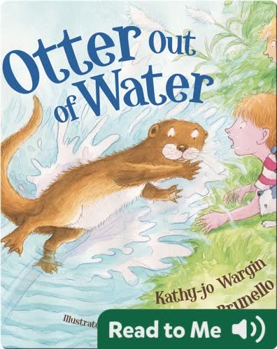 Otter out of Water