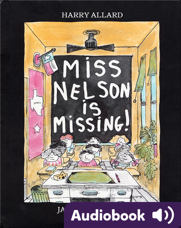 Miss Nelson Is Missing! Children's Audiobook by Harry ...