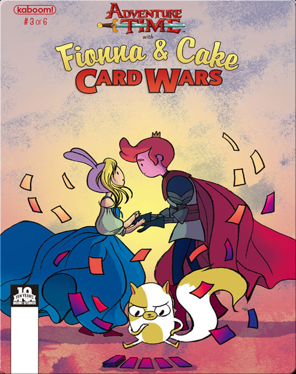 Adventure Time: Fionna & Cake Card Wars #3
