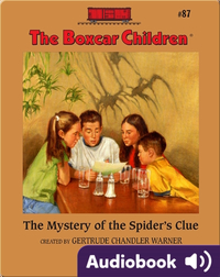 The Mystery of the Spider's Clue