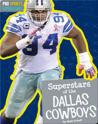 Superstars Of The Dallas Cowboys