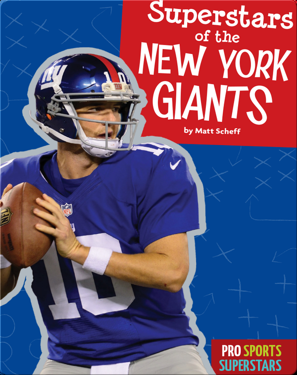 Superstars Of The New York Giants