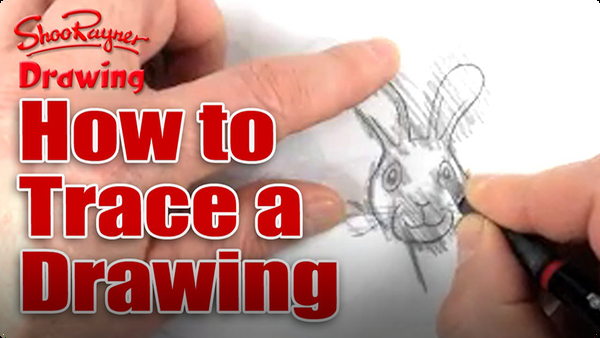 How to Trace a Drawing