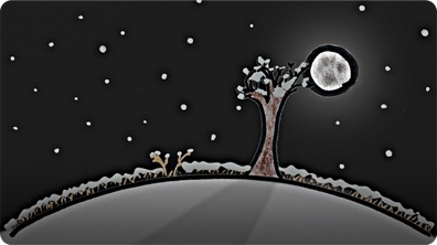 Why The Full Moon is Better in Winter