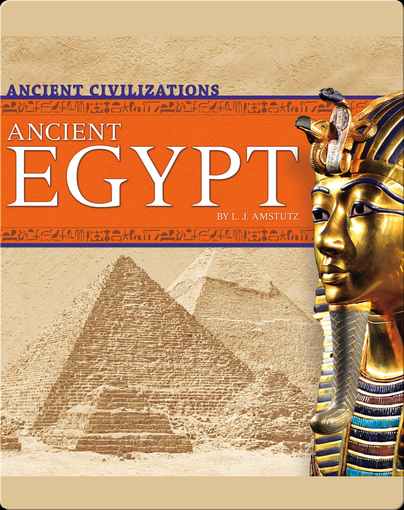Ancient Egypt Children's Book by L.J. Amstutz Discover Children's