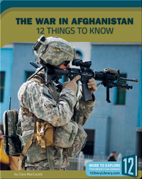 The War In Afghanistan 12 Things To Know