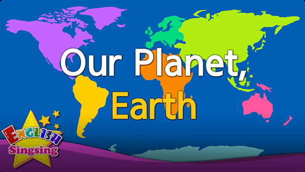 Kids Vocabulary Our Planet Earth Continents Oceans Video Discover Fun And Educational Videos That Kids Love Epic Children S Books Audiobooks Videos More