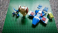 How to Build: Lego Pokemon - Latios, Regirock, Kyogre, Shaymin