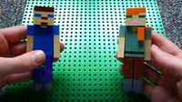 How to Build: Lego Minecraft Alex