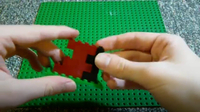 Lego Building Techniques - Textured Corners and Walls
