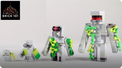 How To Build LEGO Minecraft Iron Golem