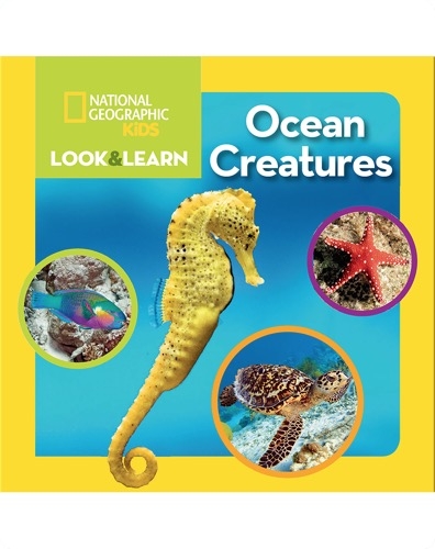 National Geographic Kids Look and Learn: Ocean Creatures