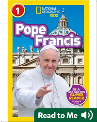 National Geographic Readers: Pope Francis