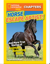 National Geographic Kids Chapters: Horse Escape Artist
