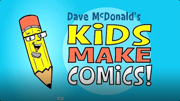 Kids Make Comics #1: Simple Shapes Make Super Characters!