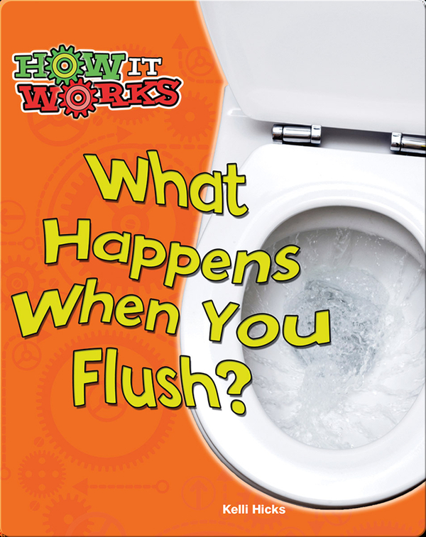 What Happens When You Flush? Children's Book by Kelli Hicks Discover