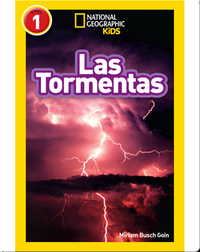 National Geographic Readers: Las Tormentas (Storms)