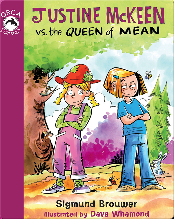 Justine McKeen vs. the Queen of Mean