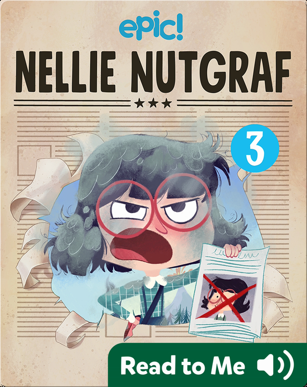 Nellie Nutgraf Book 3 A Hot Story Children S Book By Tom Angleberger With Illustrations By Gillian Reid Discover Children S Books Audiobooks Videos More On Epic