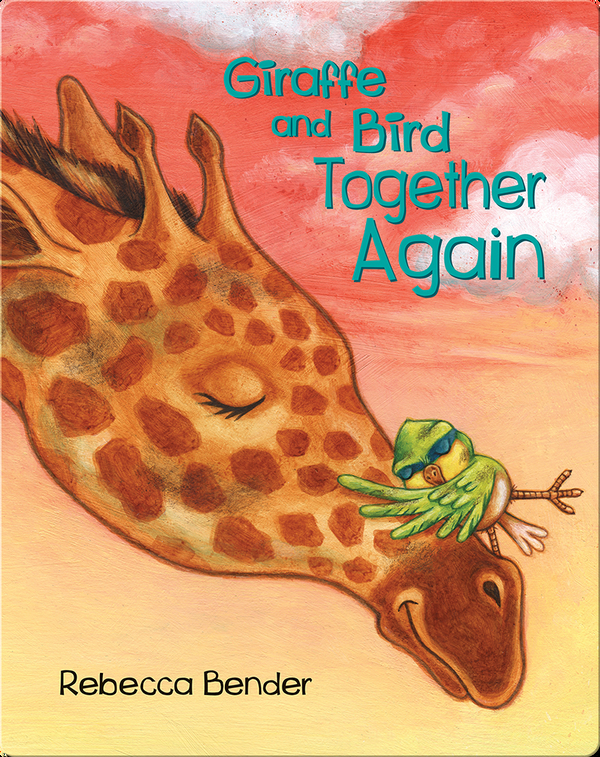 Giraffe and Bird Together Again