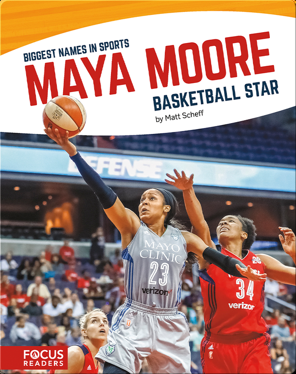 Maya Moore, Basketball Star