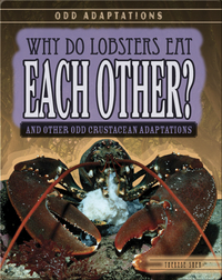 Why Do Lobsters Eat Each Other? And Other Odd Crustacean Adaptations