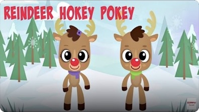 Reindeer Pokey