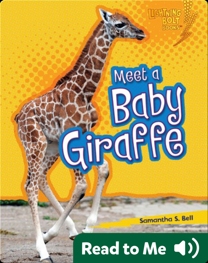 Download Meet A Baby Giraffe Children S Book By Samantha S Bell Discover Children S Books Audiobooks Videos More On Epic