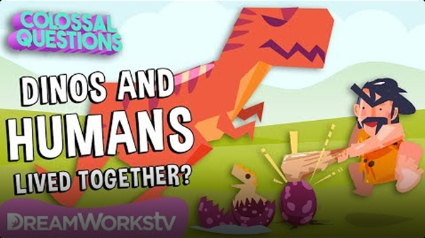 Did Humans And Dinosaurs Live Together? | COLOSSAL QUESTIONS
