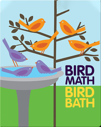 Bird Math Bird Bath