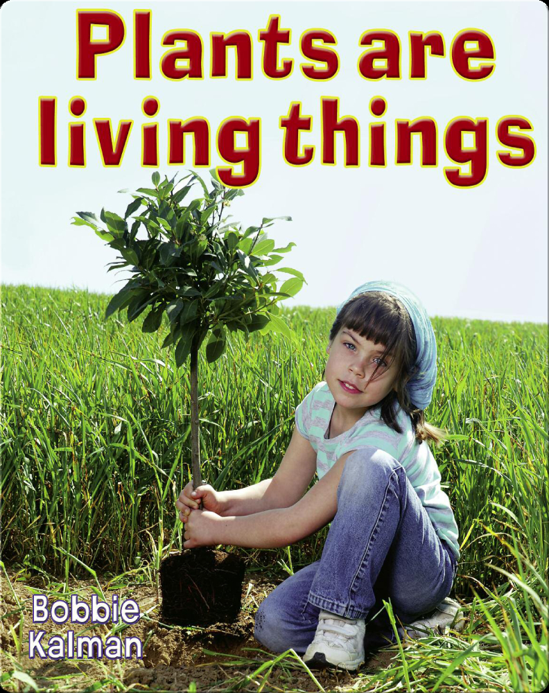 Plants are Living Things Children�s Book by Bobbie Kalman