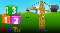 Learning Numbers with TuTiTu Crane