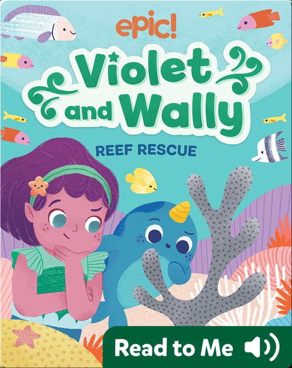 Violet and Wally: Reef Rescue