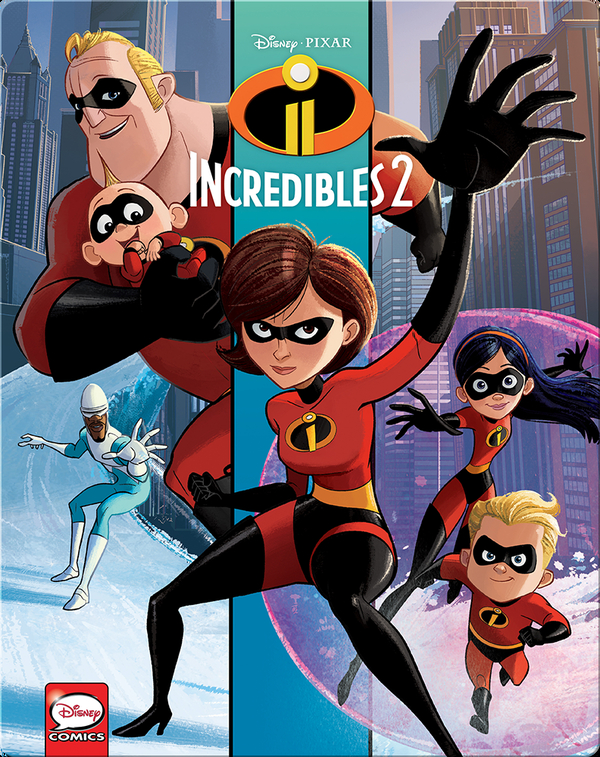 Disney and Pixar Movies: Incredibles 2