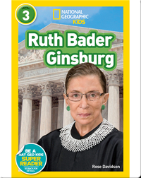 National Geographic Readers: Ruth Bader Ginsburg