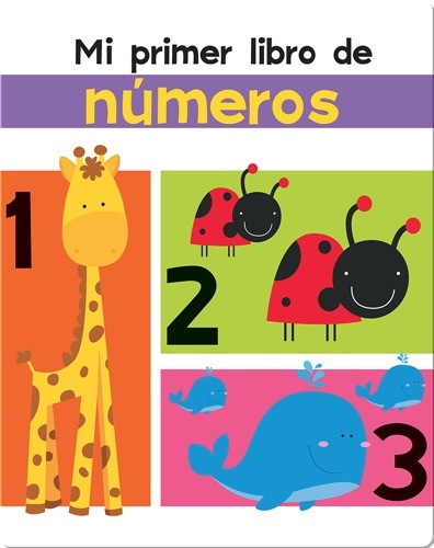 Mi primer libro de números
