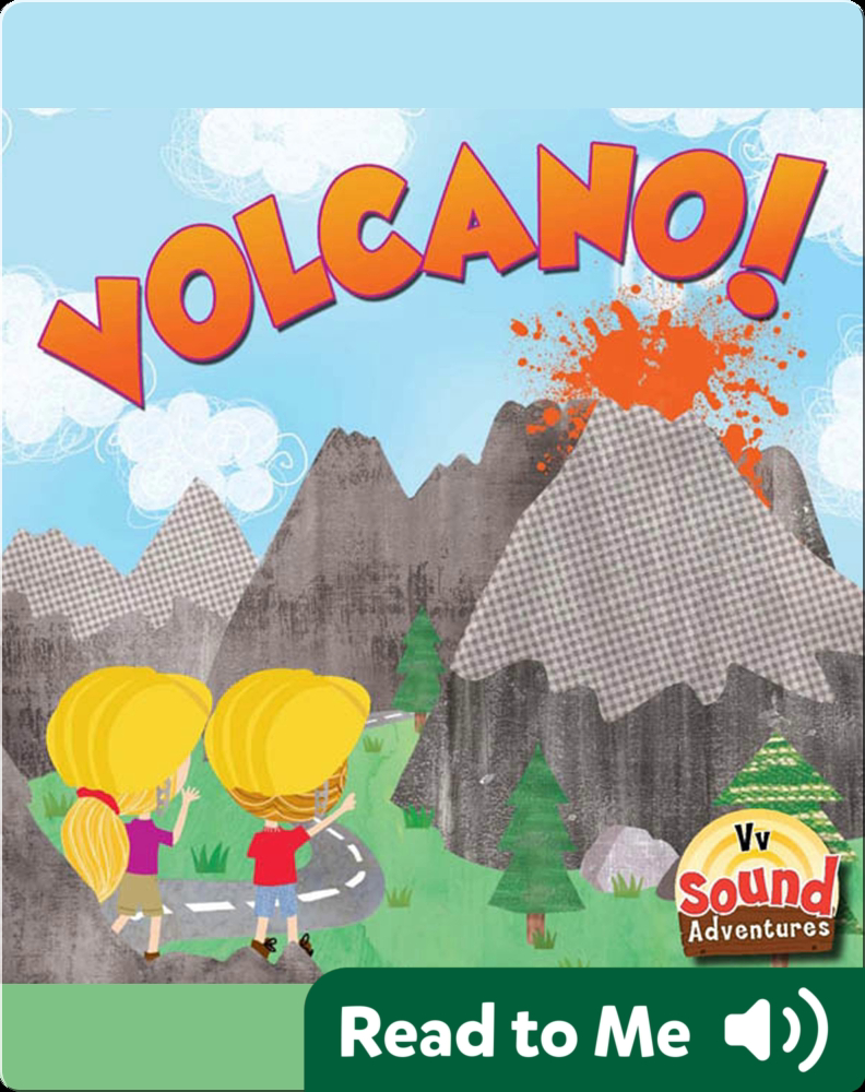 Volcano! Children's Book by J. Jean Robertson | Discover Children's ...