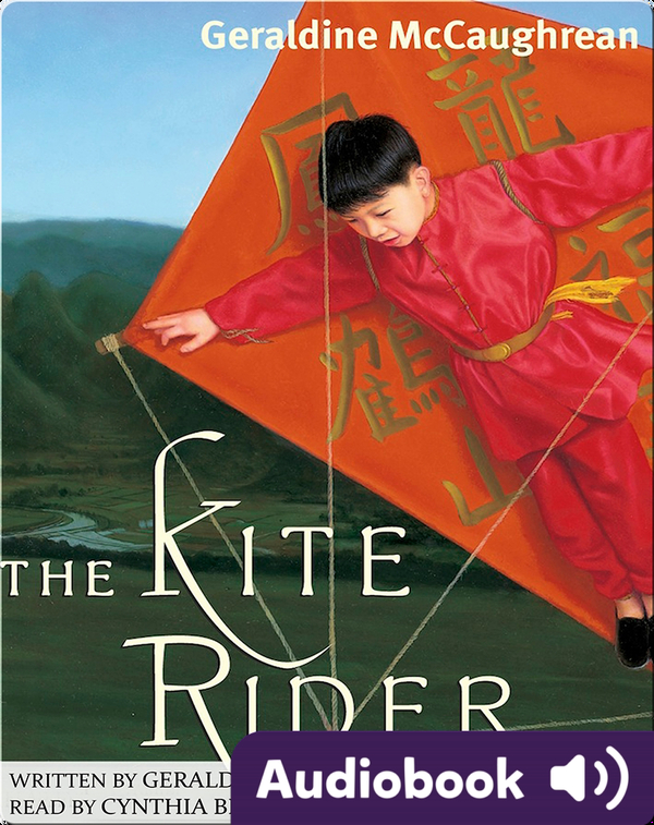 The Kite Rider Children's Audiobook by Geraldine McCaughrean Explore