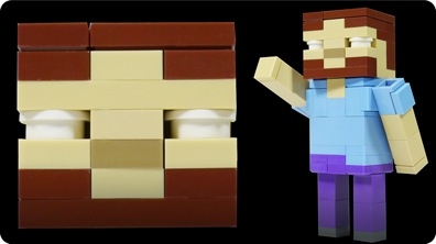 How to Build LEGO Minecraft Herobrine