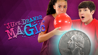 Coin in Balloon Trick | JUNK DRAWER MAGIC